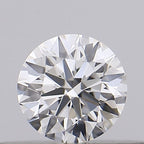 Diamante Taglio Brillante 0.18ct EX/VG/EX G VS1 - GIA - 3.61x3.62x2.23mm