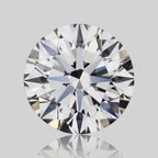 Diamante Taglio Brillante 0.9ct EX/VG/EX F VVS1 - IGI - 6.08x6.13x3.83mm