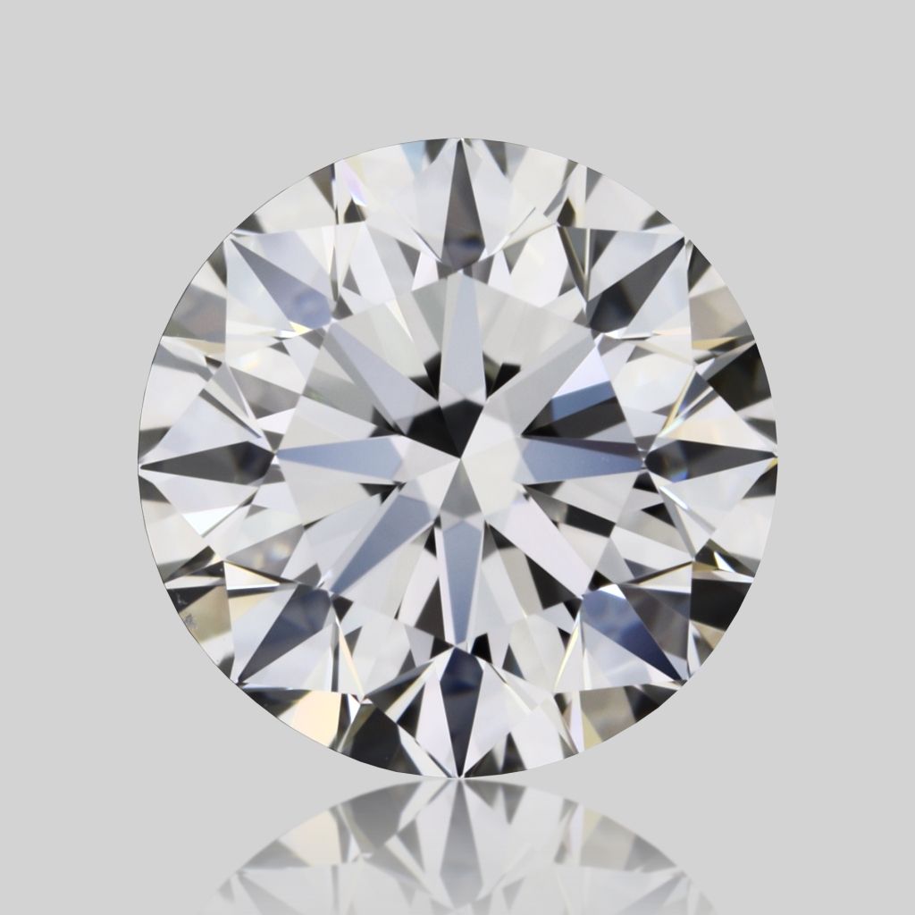 Diamante Taglio Brillante 0.9ct EX/VG/EX F VVS1 - IGI - 6.08x6.13x3.83mm