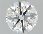 Diamante Naturale Taglio Brillante 0.62ct 3EX G VVS2 - IGI - 5.43x5.45x3.39mm