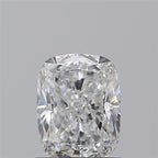 Diamante Taglio Cushion Brillante 1.01ct VG/EX E IF - GIA - 6.47x5.03x3.5mm