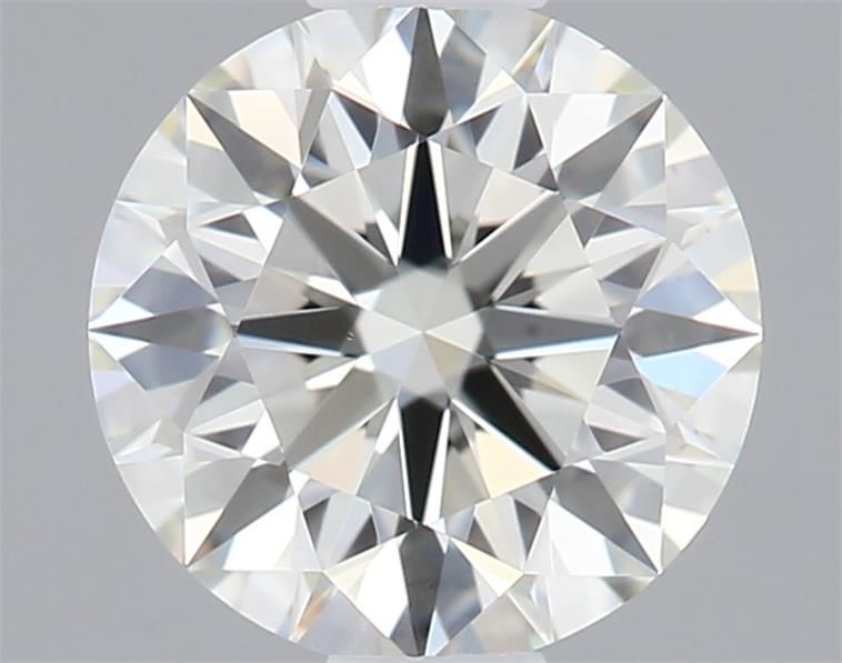 Diamante Naturale Taglio Brillante 0.53ct 3EX J VS1 - IGI - 5.18x5.21x3.22mm