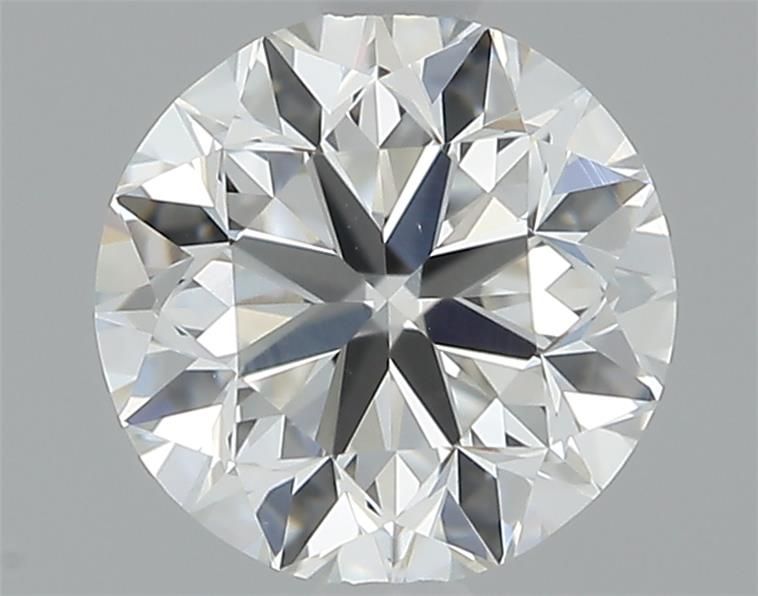 Diamante Naturale Taglio Brillante 0.48ct VG/EX/EX F VS1 - IGI - 4.83x4.9x3.17mm