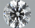 Diamante Naturale Taglio Brillante 0.39ct VG/EX/EX D VS2 - IGI - 4.79x4.8x2.84mm