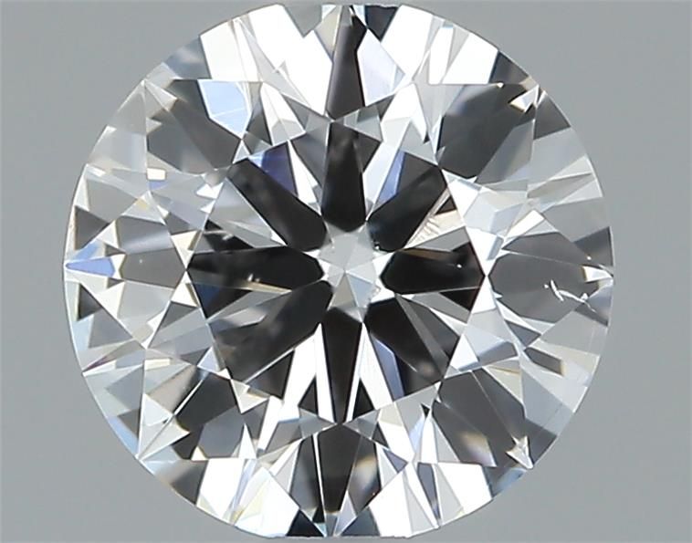 Diamante Naturale Taglio Brillante 0.39ct VG/EX/EX D VS2 - IGI - 4.79x4.8x2.84mm