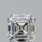 Diamante Taglio Smeraldo Quadrato 1.02ct EX/EX F VS1 - GIA - 5.5x5.48x3.69mm