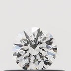 Diamante Naturale Taglio Brillante 0.23ct 3EX F VVS1 - GIA - 3.94x3.91x2.45mm