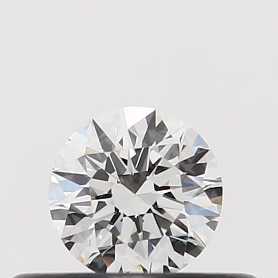 Diamante Naturale Taglio Brillante 0.23ct 3EX F VVS1 - GIA - 3.94x3.91x2.45mm