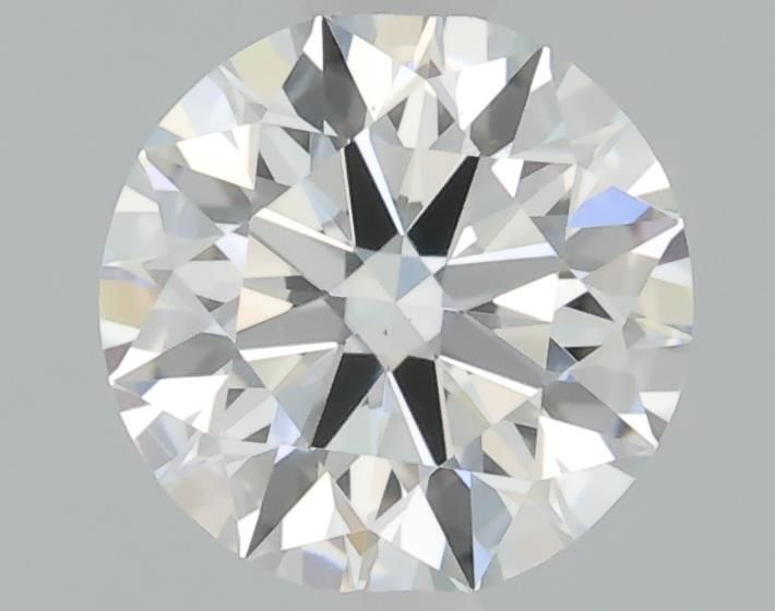 Diamante Naturale Taglio Brillante 0.38ct 3EX F VS1 - IGI - 4.65x4.67x2.88mm