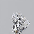 Diamante Naturale Taglio Cuore 0.82ct VG/EX D VS1 - GIA - 5.55x6.56x3.98mm
