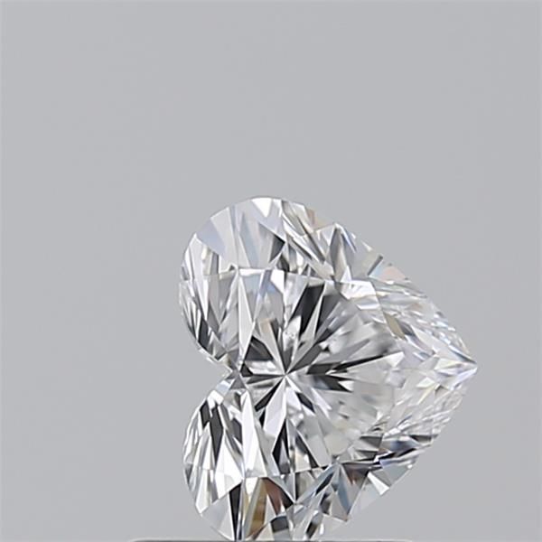 Diamante Naturale Taglio Cuore 0.82ct VG/EX D VS1 - GIA - 5.55x6.56x3.98mm