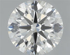 Diamante Naturale Taglio Brillante 0.52ct 3EX F VVS1 - IGI - 5.11x5.15x3.15mm