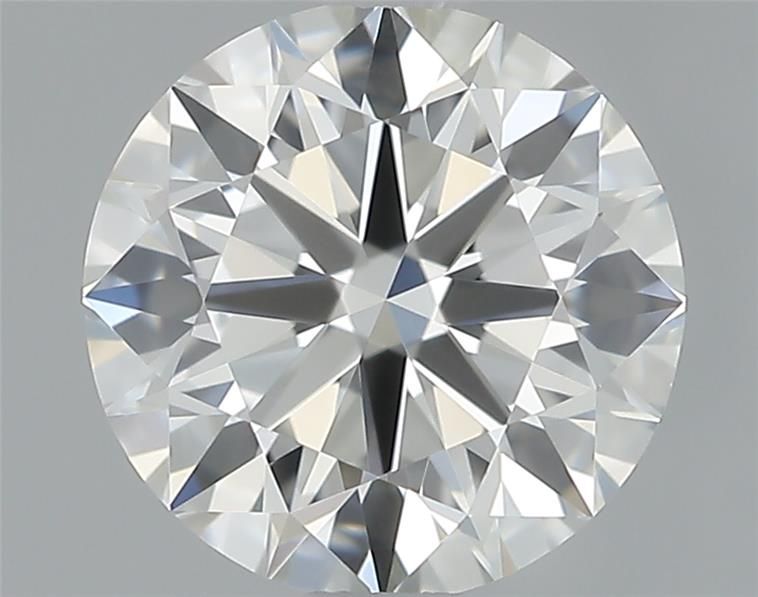 Diamante Naturale Taglio Brillante 0.52ct 3EX F VVS1 - IGI - 5.11x5.15x3.15mm