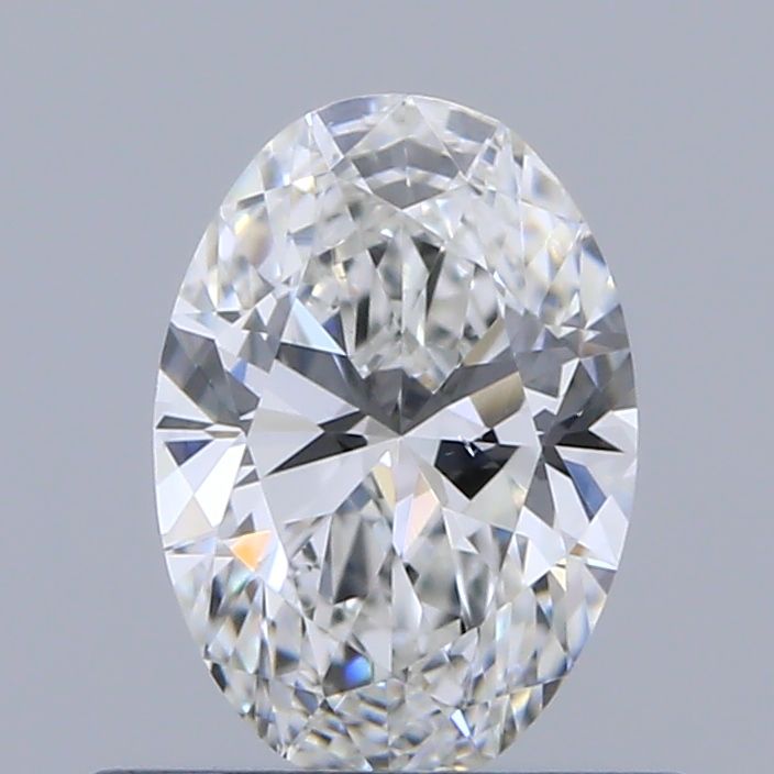 Diamante Naturale Taglio Ovale 0.51ct EX/EX E VS1 - IGI - 6.45x4.49x2.74mm