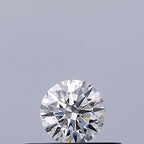 Diamante Naturale Taglio Brillante 0.23ct 3EX D IF - IGI - 3.92x3.93x2.4mm