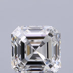 Diamante Naturale Taglio Asscher 1.02ct EX/EX G VVS1 - GIA - 5.47x5.44x3.69mm