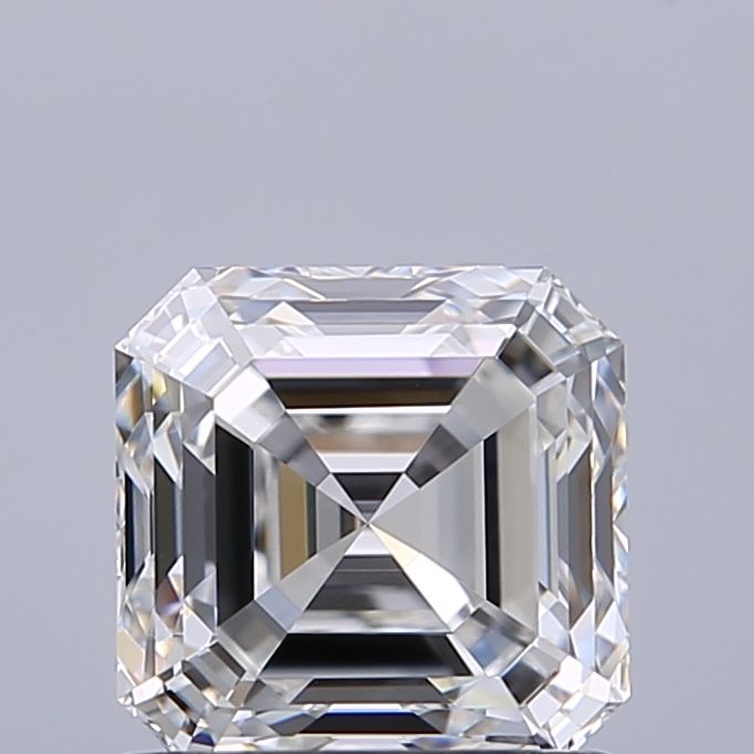 Diamante Naturale Taglio Asscher 1.02ct EX/EX G VVS1 - GIA - 5.47x5.44x3.69mm