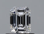 Diamante Naturale Taglio Smeraldo 0.5ct G/EX D VS1 - GIA - 5.38x3.88x2.57mm