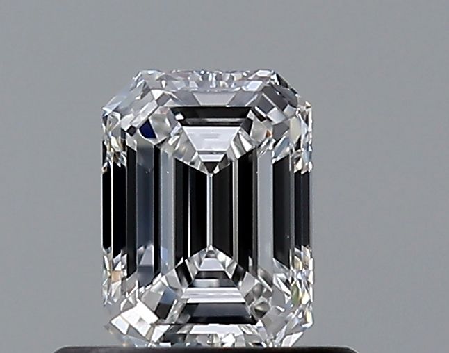 Diamante Naturale Taglio Smeraldo 0.5ct G/EX D VS1 - GIA - 5.38x3.88x2.57mm