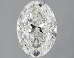 Diamante Naturale Taglio Ovale 1.5ct EX/EX H IF - GIA - 8.9x6.25x3.99mm