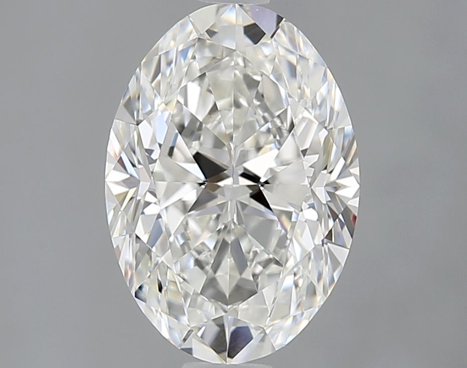 Diamante Naturale Taglio Ovale 1.5ct EX/EX H IF - GIA - 8.9x6.25x3.99mm