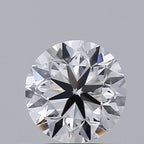 Diamante Naturale Taglio Brillante 0.7ct VG/G/EX E VVS2 - GIA - 5.47x5.61x3.57mm