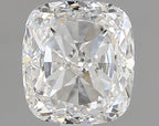 Diamante Taglio Cushion Modificato 1.01ct EX/EX F VS1 - IGI - 5.74x5.24x3.66mm