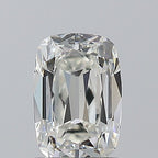 Diamante Naturale Taglio Old Miner 1.2ct VG/EX I VS1 - GIA - 7.46x5.11x3.61mm