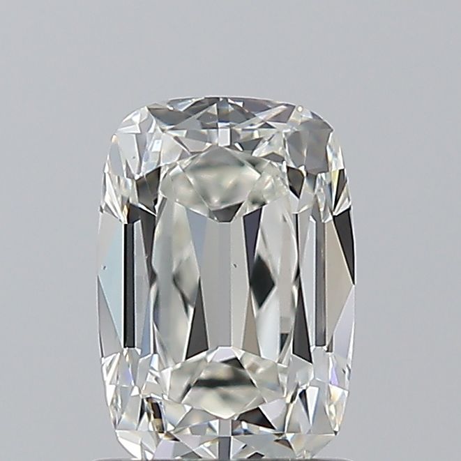 Diamante Naturale Taglio Old Miner 1.2ct VG/EX I VS1 - GIA - 7.46x5.11x3.61mm