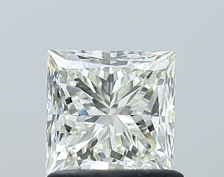 Diamante Naturale Taglio Princess 1.01ct EX/EX I VVS1 - IGI - 5.34x5.34x3.93mm