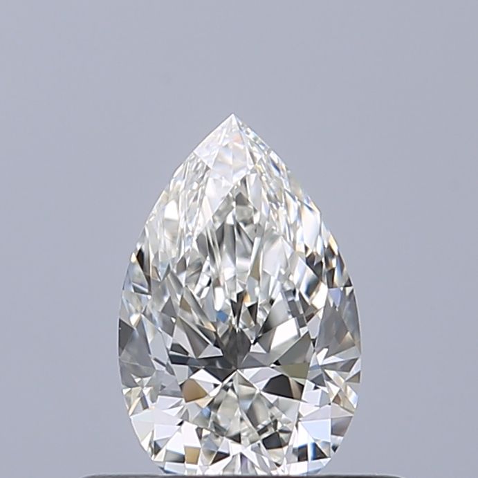 Diamante Naturale Taglio Goccia 0.37ct VG/EX H VVS1 - GIA - 6.36x3.98x2.48mm