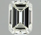 Diamante Naturale Taglio Smeraldo 0.3ct EX/EX I VVS2 - IGI - 4.58x3.21x2.16mm