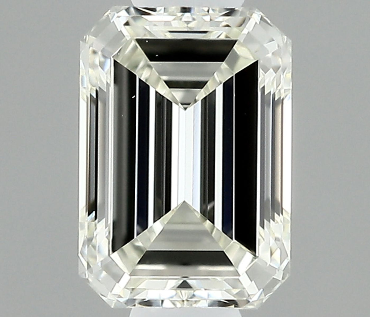 Diamante Naturale Taglio Smeraldo 0.3ct EX/EX I VVS2 - IGI - 4.58x3.21x2.16mm