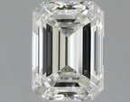 Diamante Naturale Taglio Smeraldo 0.7ct EX/EX J VVS1 - GIA - 5.83x4.22x2.92mm