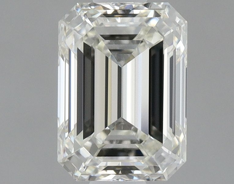 Diamante Naturale Taglio Smeraldo 0.7ct EX/EX J VVS1 - GIA - 5.83x4.22x2.92mm