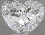 Diamante Naturale Taglio Cuore 0.45ct G/G G VS2 - IGI - 4.45x5.28x3.14mm