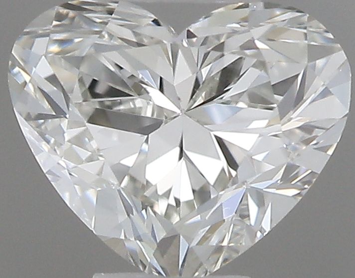 Diamante Naturale Taglio Cuore 0.45ct G/G G VS2 - IGI - 4.45x5.28x3.14mm