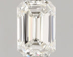 Diamante Naturale Taglio Smeraldo 1.21ct VG/VG I VVS1 - GIA - 7.17x4.92x3.41mm