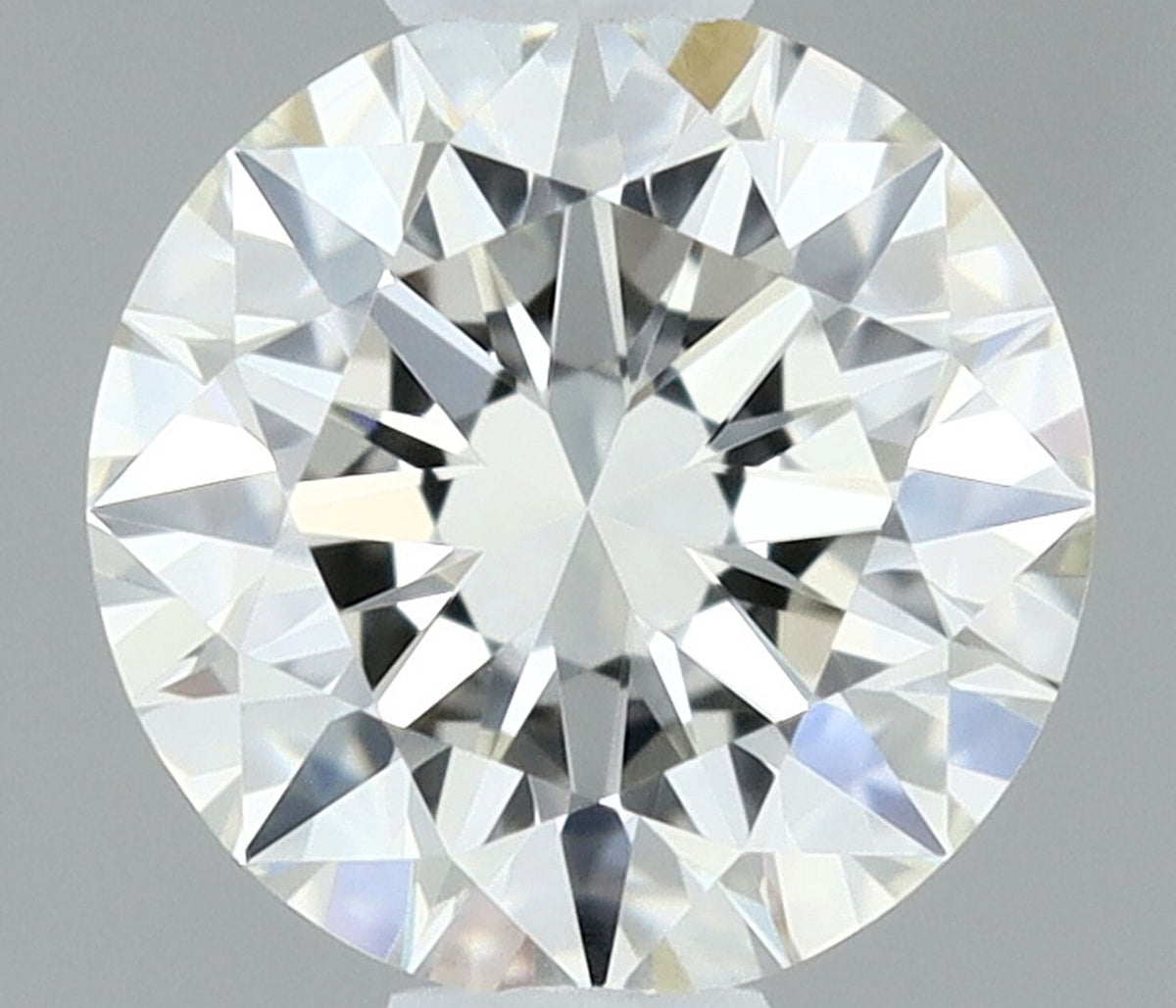 Diamante Naturale Taglio Brillante 0.34ct 3EX G IF - IGI - 4.47x4.51x2.77mm