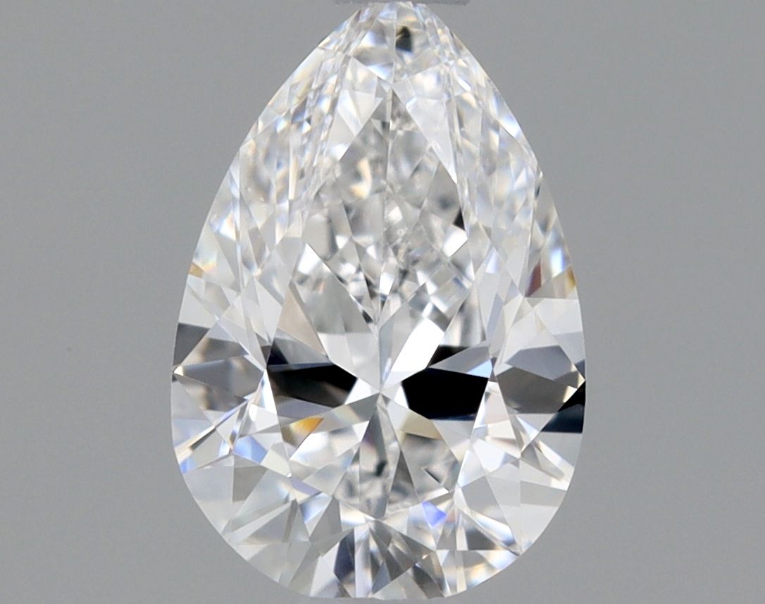 Diamante Naturale Taglio Goccia 0.44ct G/VG D VS1 - GIA - 6.38x4.24x2.67mm