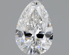 Diamante Naturale Taglio Goccia 0.44ct G/VG D VS1 - GIA - 6.38x4.24x2.67mm