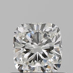 Diamante Taglio Cushion Brillante 0.57ct EX/EX G VVS2 - GIA - 5.12x4.88x3.02mm