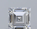 Diamante Taglio Radiant Quadrato 0.4ct EX/EX F VS1 - GIA - 3.97x3.94x2.64mm