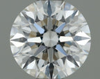 Diamante Naturale Taglio Brillante 0.7ct 3EX H VVS2 - IGI - 5.61x5.66x3.57mm