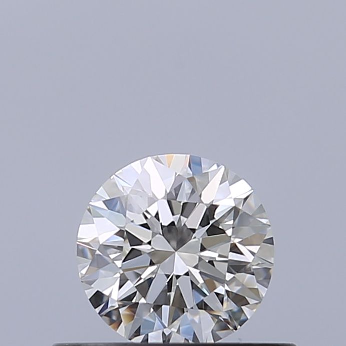 Diamante Naturale Taglio Brillante 0.41ct 3EX F VVS1 - IGI - 4.73x4.76x2.98mm