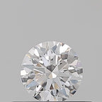 Diamante Taglio Brillante 0.33ct EX/VG/EX E VVS2 - GIA - 4.44x4.42x2.72mm