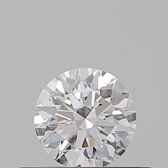 Diamante Taglio Brillante 0.33ct EX/VG/EX E VVS2 - GIA - 4.44x4.42x2.72mm