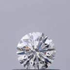 Diamante Naturale Taglio Brillante 0.29ct 3EX E IF - GIA - 4.22x4.24x2.65mm