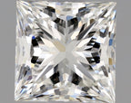 Diamante Naturale Taglio Princess 0.58ct VG/EX I VVS1 - GIA - 4.5x4.46x3.32mm