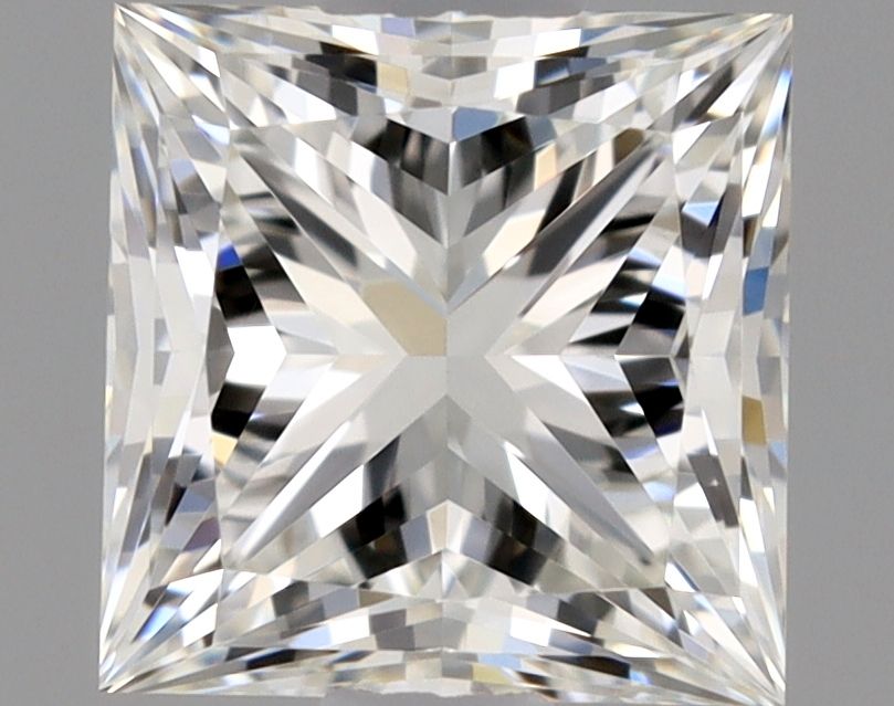 Diamante Naturale Taglio Princess 0.58ct VG/EX I VVS1 - GIA - 4.5x4.46x3.32mm
